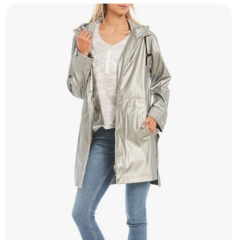 Brand new Calvin Klein raining coat